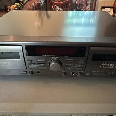 JVC Double Cassette Deck
