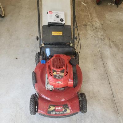 Toro Lawnmower 