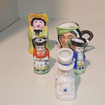 Miniature Toby Jugs