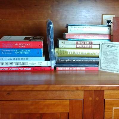 WWII/Civil War Books And Collectibles 