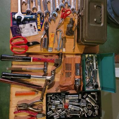 Hand Tools & Small Toolbox