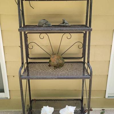Outdoor Baker's Rack