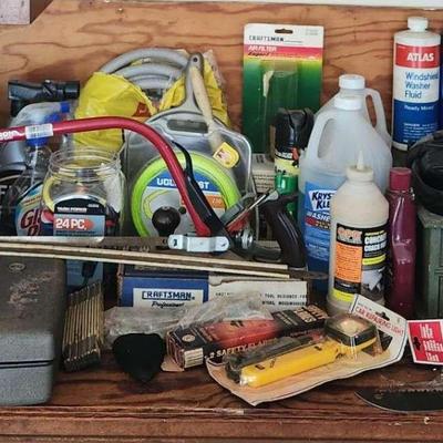 Hand Tools, Power Tools And More