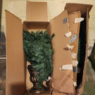 4ft Potted Artificial Trees