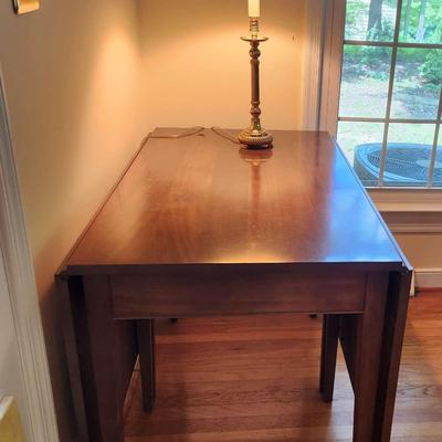 Large Drop Leaf Table