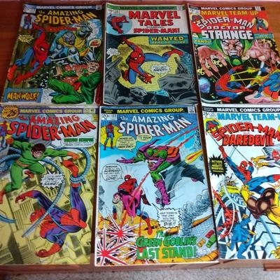Vintage Spiderman Comics