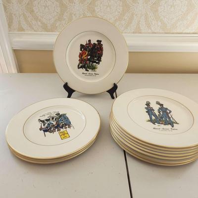 Historical American Uniform Plates