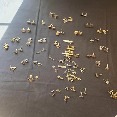 Tie Tacks And Cuff Links