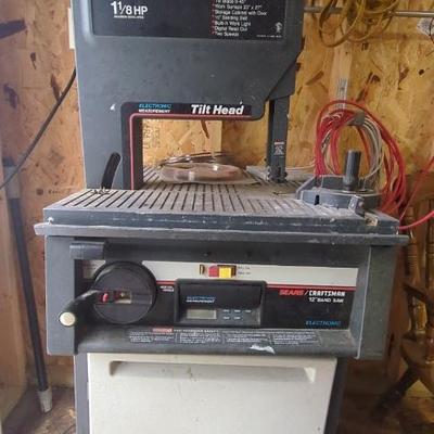 Ls1401 craftsman 12 bandsaw