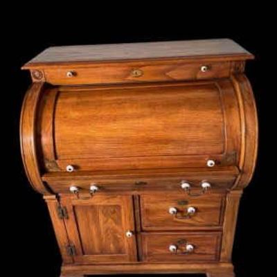 Ls1334 riverside roll top desk