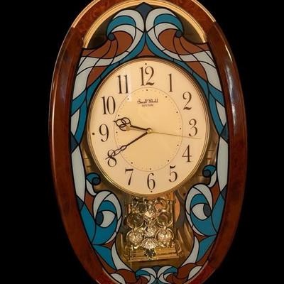 Ls1340 small world wall clock