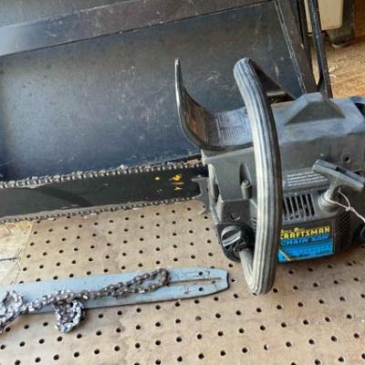 Ls1406 craftsman chainsaw