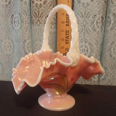 Ls1203 fenton legacy roselane tulip basket