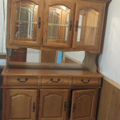 Ls1232 china hutch