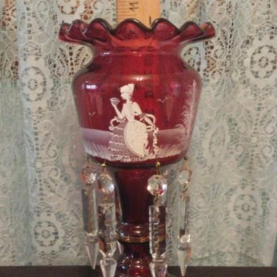 Ls1243 kamenicky senov czech glass work pedestal dish