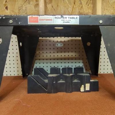 Ls1404 craftsman router table