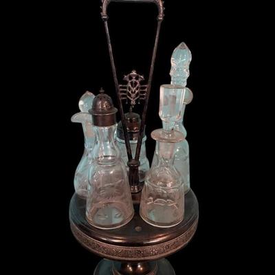 Ls1320 roger s and smith cruet set