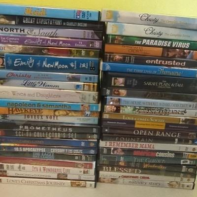 Ls1414 lot of dvds