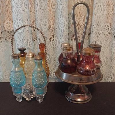 Ls1222 pair of cruet sets
