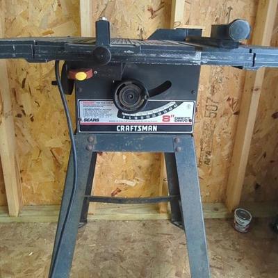 Ls1403 craftsman table saw