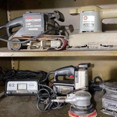 Ls1344 misc power tools lot 2