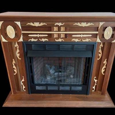 Ls1326 fireplace mantle