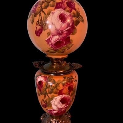 Ls1310 2 globe hurricane lamp