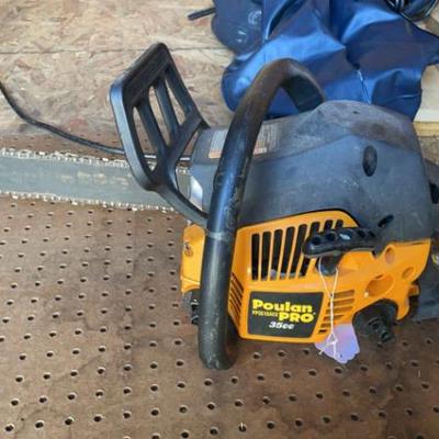 Ls1407 poulan pro chainsaw