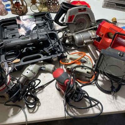 Ls1413 misc power tools lot 1
