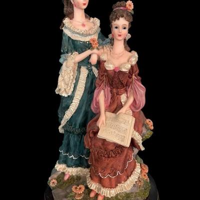 Ls1321 2 victorian style statuary