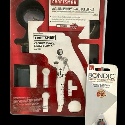 Craftsman Vacuum Cleaner/Bleed Kit