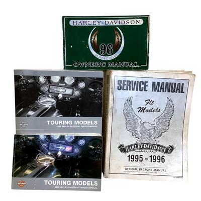 Harley Davidson Service Manuals