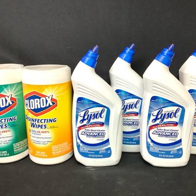 Cleaning Supplies 