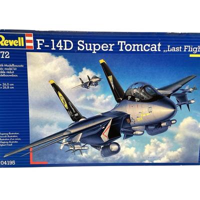 F-14D Super Tomcat Revell Scale Model 