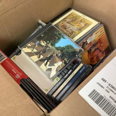 CD's 
