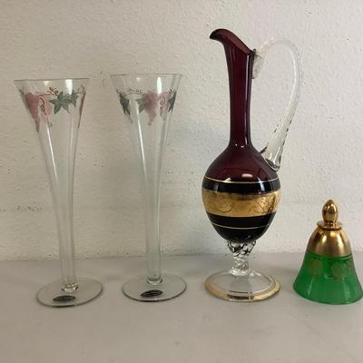 Vintage Decorator Glass