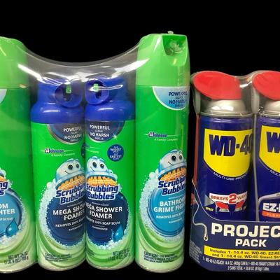 WD-40 & others