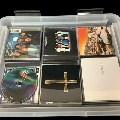 Collection of CD's