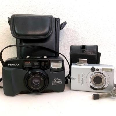 Canon Powershot/Pentax Cameras