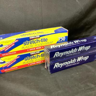 Reynolds Wrap and Plastic Wrap