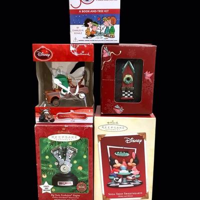 Hallmark and Other Holiday Ornaments