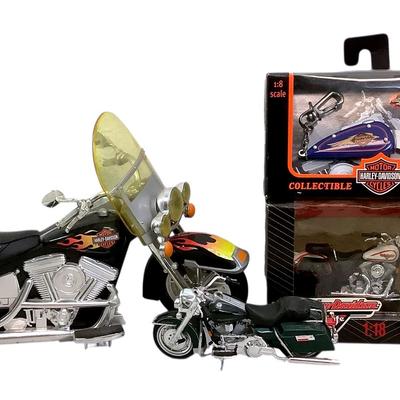 Harley Davidson Figurines 
