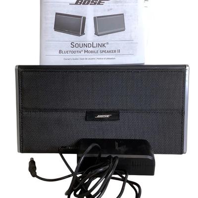 Bose Bluetooth Mobile Speaker II