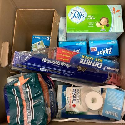 Bathroom Goods & Ziploc 