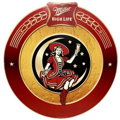 Miller Hi-Life Metal Sign 