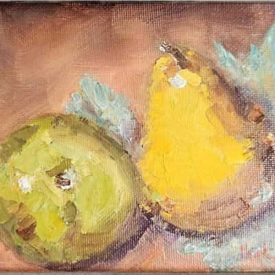Barbara Pask Still Life Oil Painting