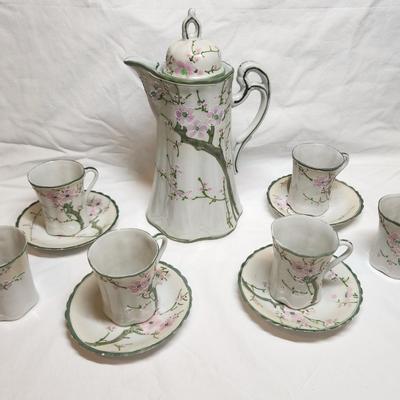 Japanese Hand Painted Tea Set