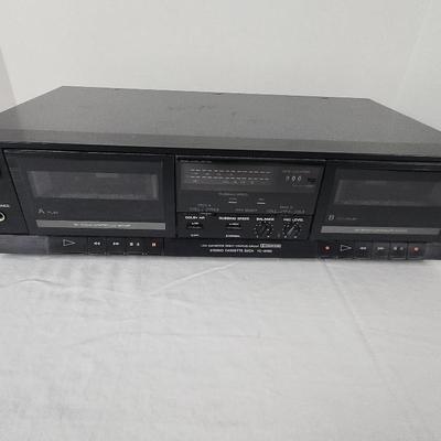 Sony Stereo Cassette Deck