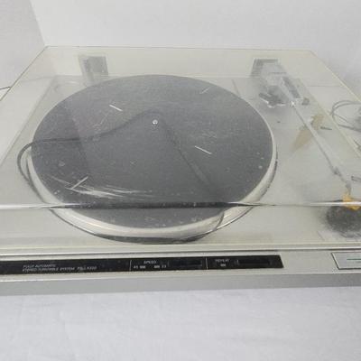 Sony PS-LX300 Automatic Turntable