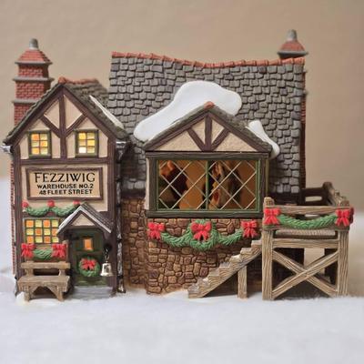 Dicken Village "Fezziwigs Ballroom"